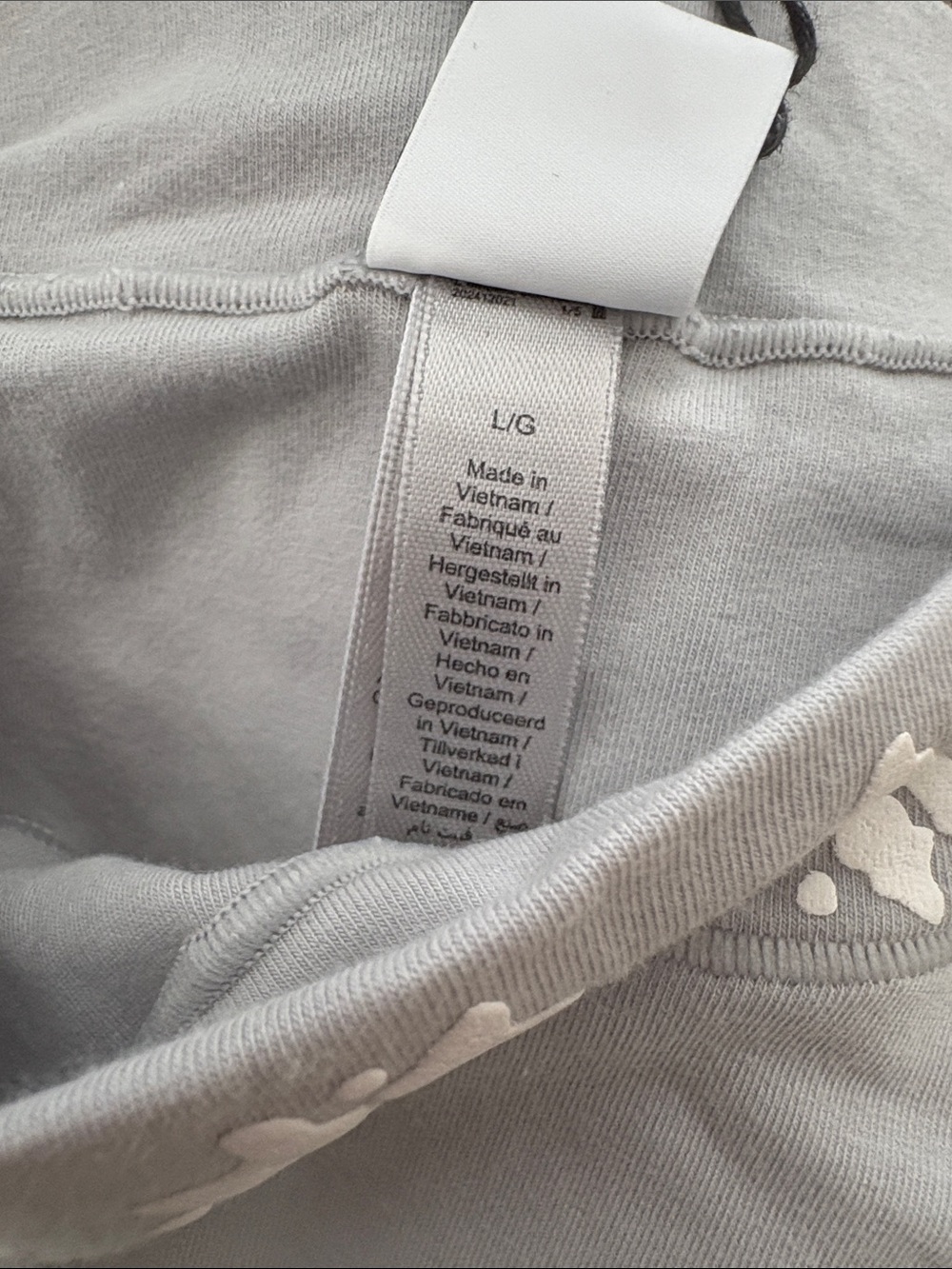SOLD OUT CPFM x SKIMS Micro Boyshort | Unwrap Me Multi | L | - Picture 6 of 6
